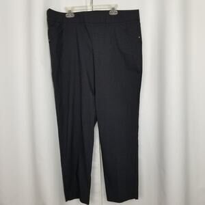 Briggs Dress Pants Women's - Black and White - Size 16 P